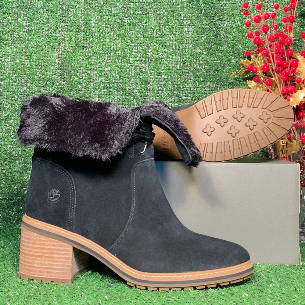 TIMBERLAND WOMEN'S SIENNA HIGH WATERPROOF MID BOOT - Picture 5 of 10